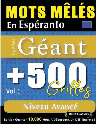Mots Mêlés En Espéranto Format Géant