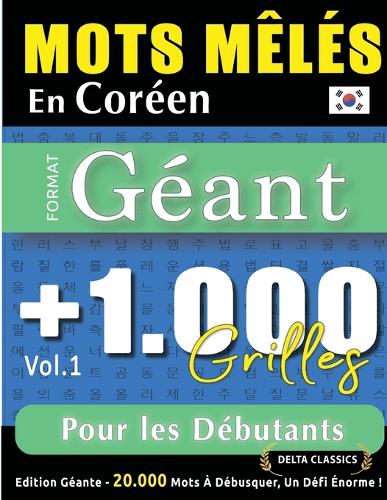 Mots Mêlés En Coréen Format Géant