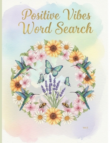 Positive Vibes Word Search