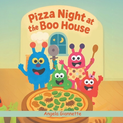 Pizza Night At The Boo House