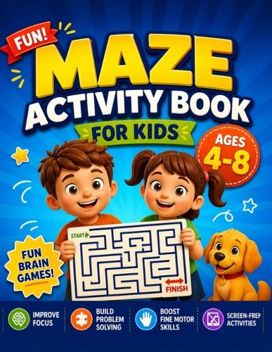 Fun Mazes for Smart Kids