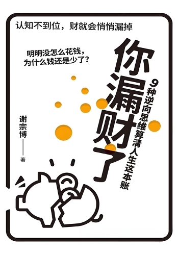 你漏财了:9种逆向思维算清人生这本账