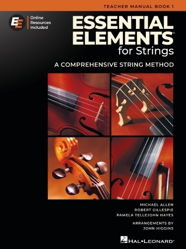 Essential Elements for Strings - Teacher Man. Bk 1