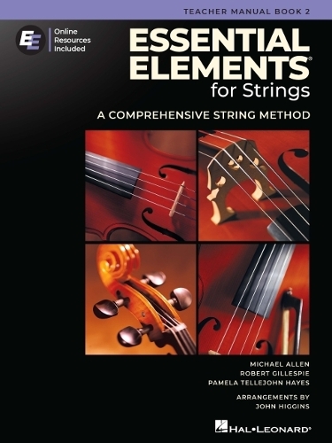 Essential Elements for Strings - Teacher Man.Bk 2