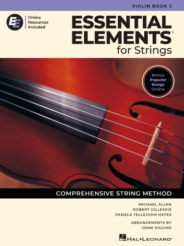 Essential Elements for Strings - Violin Book 2