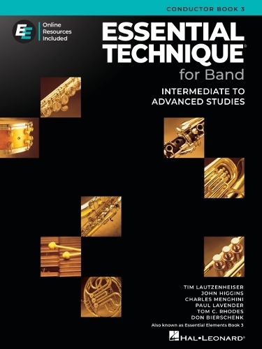 Essential Technique for Band - Cond. Score Book 3
