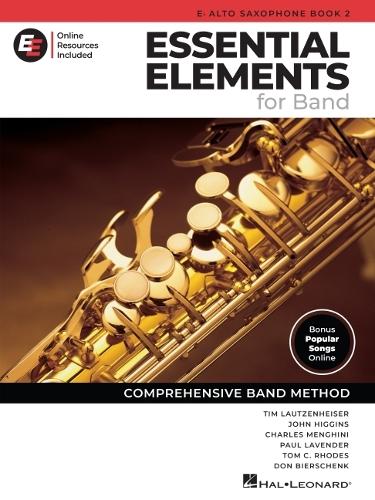 Essential Elements for Band - Eb Alto Sax Book 2