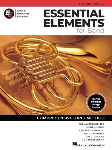 Essential Elements for Band - F Horn Book 2