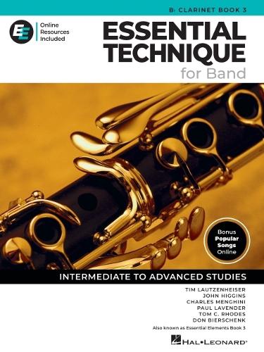 Essential Elements for Band - Bb Clarinet Book 3