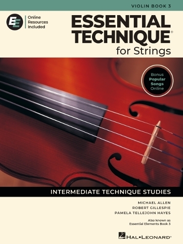 Essential Technique for Strings - Violin Book 3