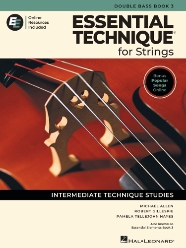 Essential Technique for Strings - Double Bass Bk 3