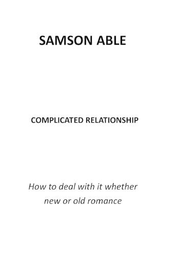 Complicated Relationship