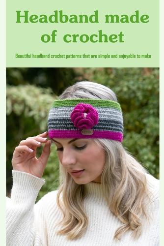 Headband made of crochet