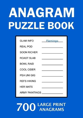 Anagram Puzzle Book