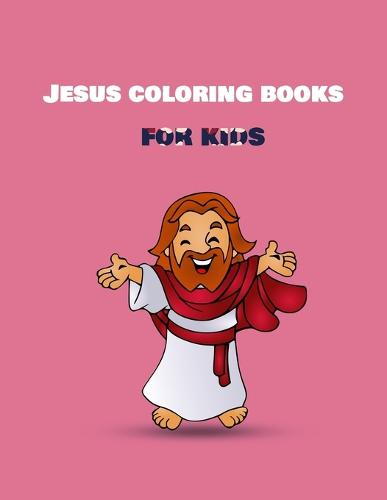 Jesus Coloring Books For Kids