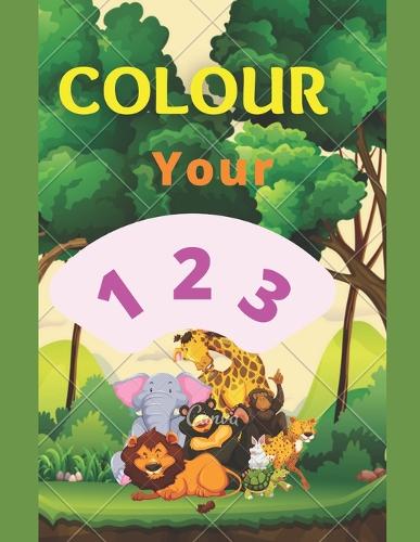 Colour your Numbers Coloring Book