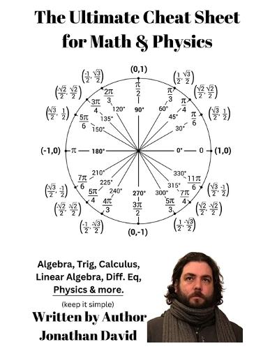 The Ultimate Cheat Sheet for Math & Physics