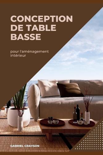 conception de table basse