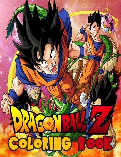 Drαgσnвαll Z Coloring Book