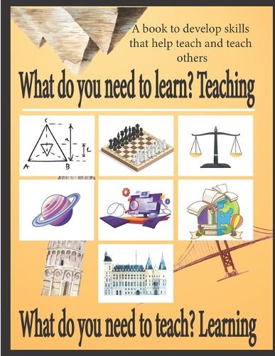 What do you need to learn? Teaching What do you need to teach? Learning