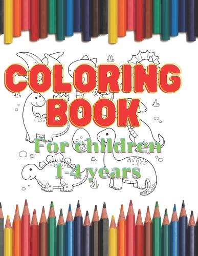 coloring book animals coloring book for toddlers 1-4 years old