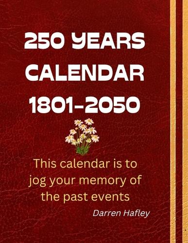 250 Years Calendar (1801-2050)