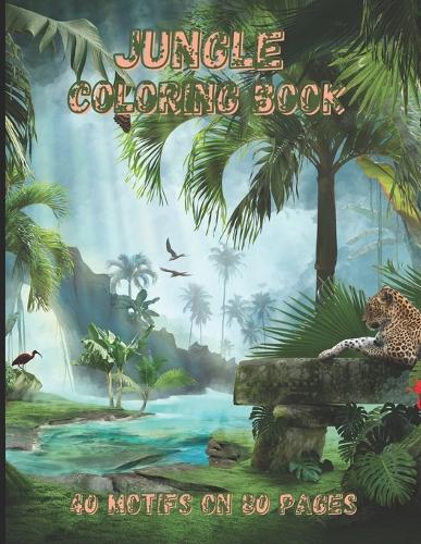 Jungle Coloring Book