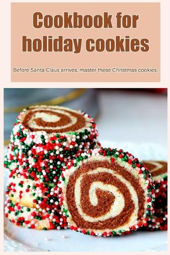 Cookbook for holiday cookies
