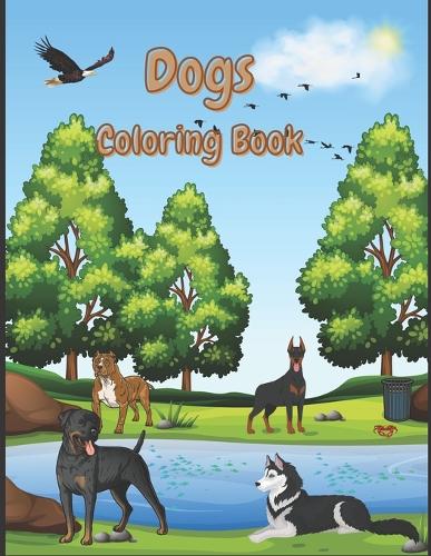 Dogs Coloring Book