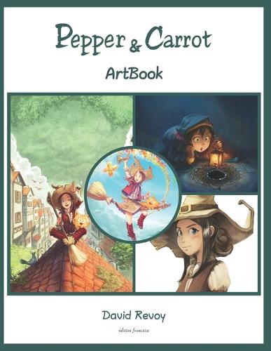 Pepper et Carrot - Artbook - par David Revoy