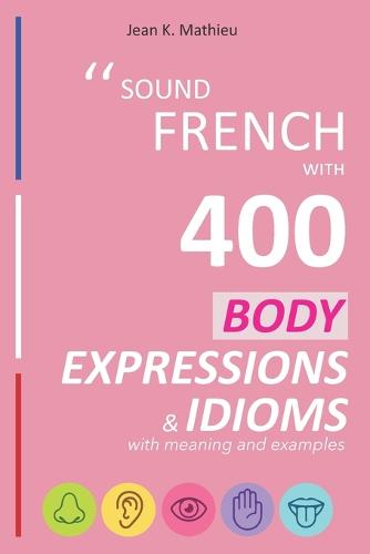 Sound French with 400 Body Expressions and Idioms with Meaning and Examples