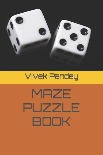 Maze Puzzle Book