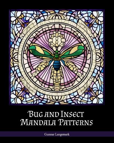 Bug and Insect Mandala Patterns