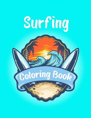 Surfing Coloring Book