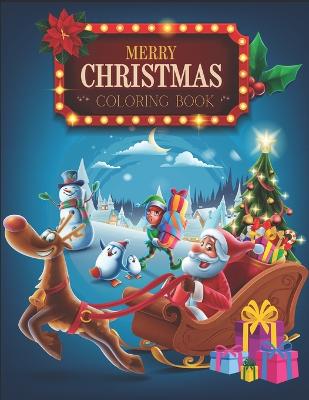 Merry Christmas Coloring Book