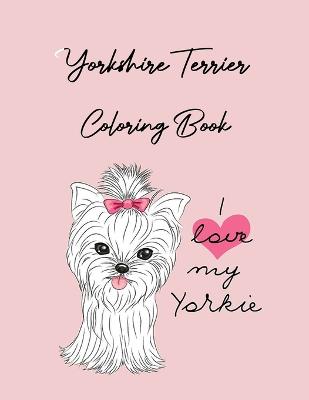 Yorkie Coloring Book