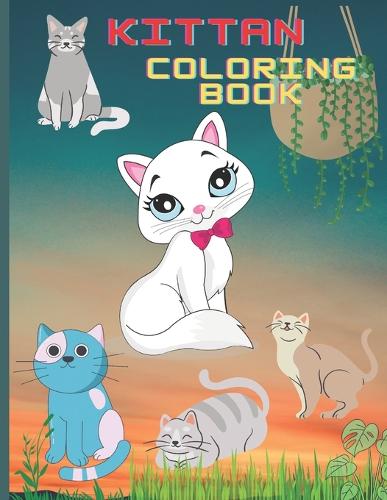 Kittan coloring Book