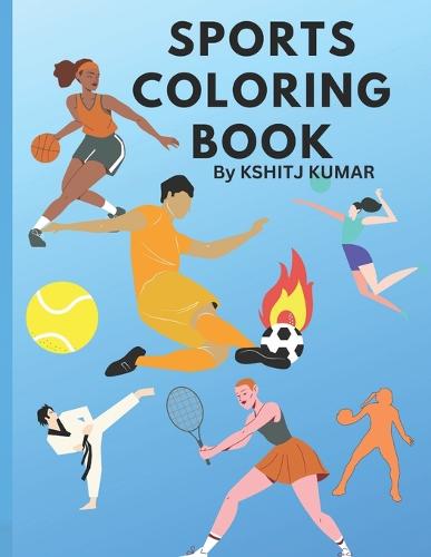 Sports Coloring Book