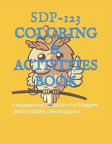 Sdp-123 Coloring & Activities Book
