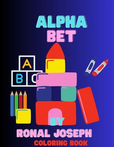 Alphabet coloring book