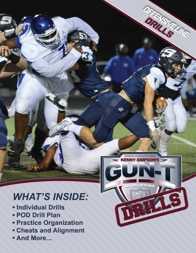 Gun T Offensive Line Drill Book