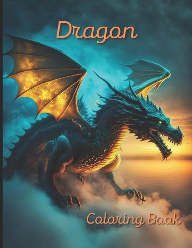 Dragon Coloring Book