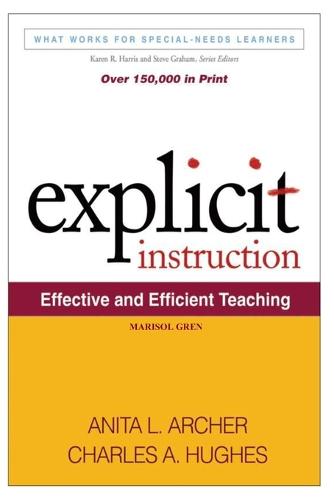 Explicit Instruction