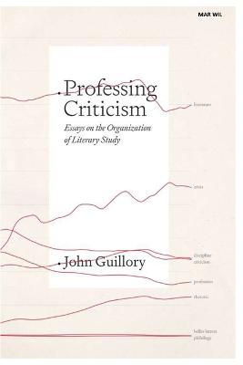 Professing Criticism