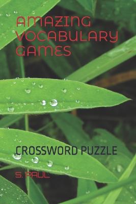 Amazing Vocabulary Games