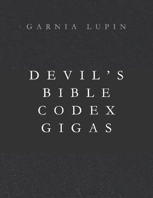 Medieval Devil's Bible Codex Gigas