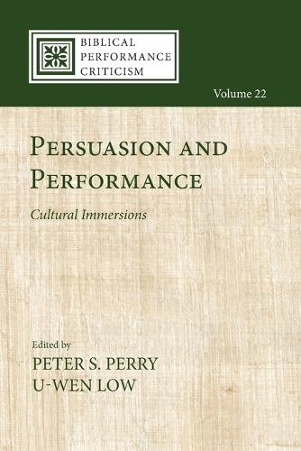 Persuasion and Performance