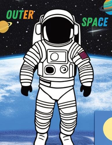 Outer Space Coloring Book