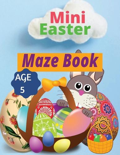Mini Easter Maze Book Age 5