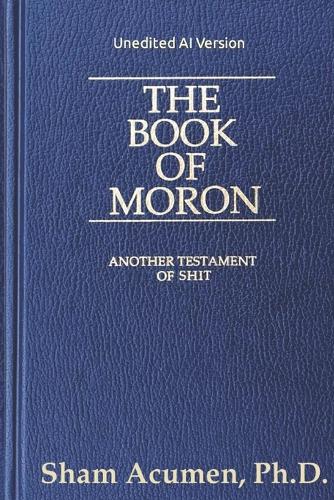 The Book of Moron (Unedited AI Version)